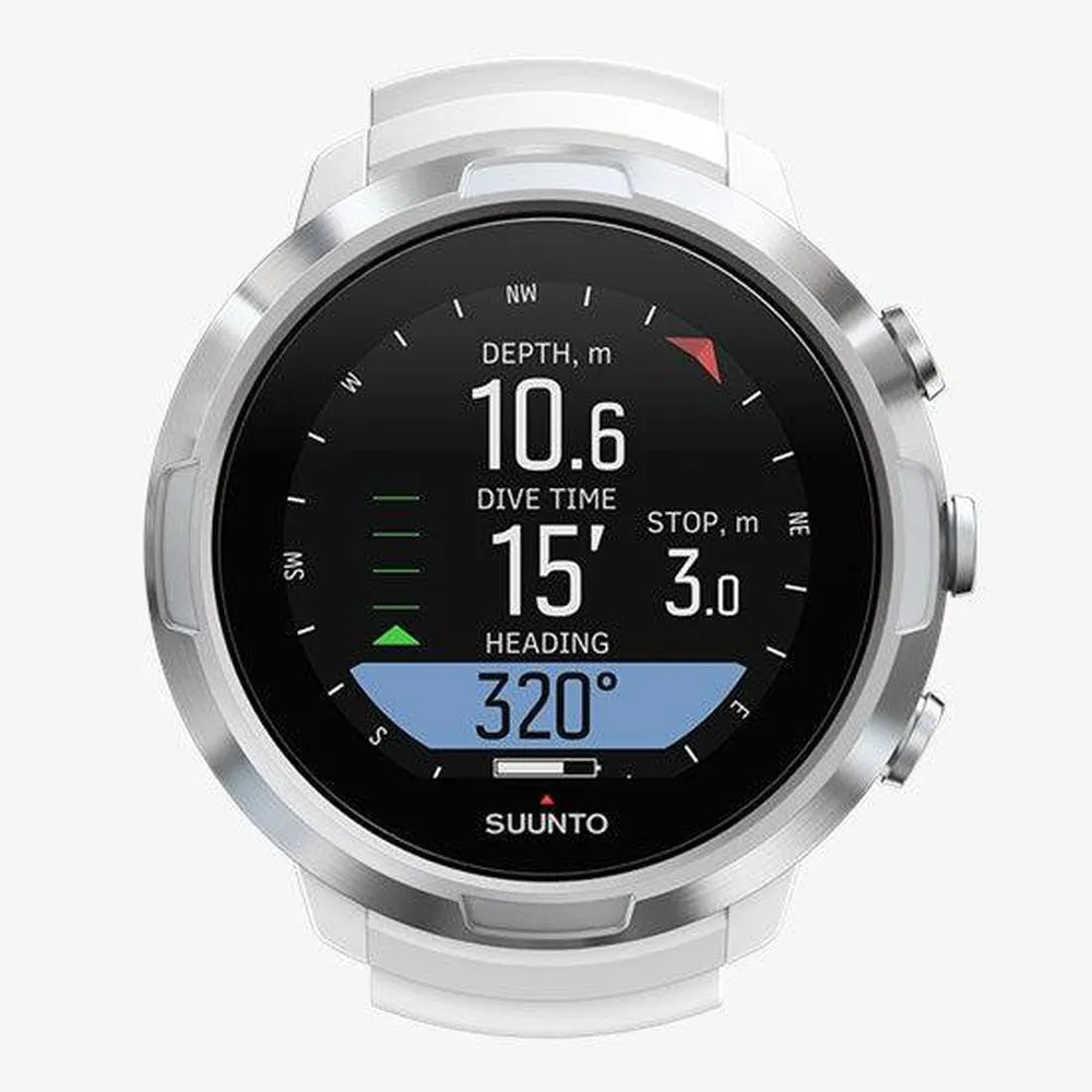 Open Box Suunto D5 Wrist Dive Computer with USB Cable & POD Package