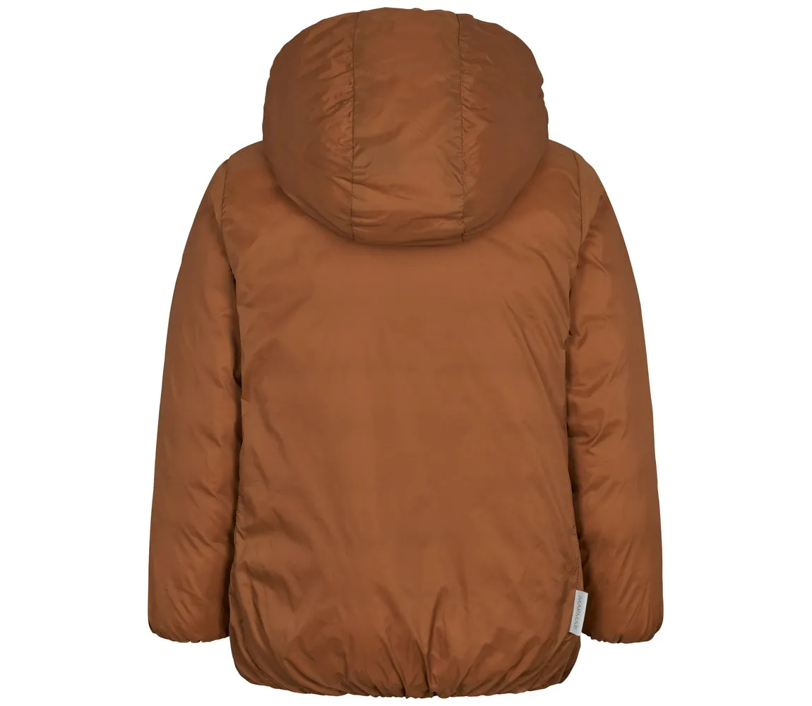 Ordell Jacket, Puffer Jacket - Dark Fudge