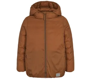 Ordell Jacket, Puffer Jacket - Dark Fudge