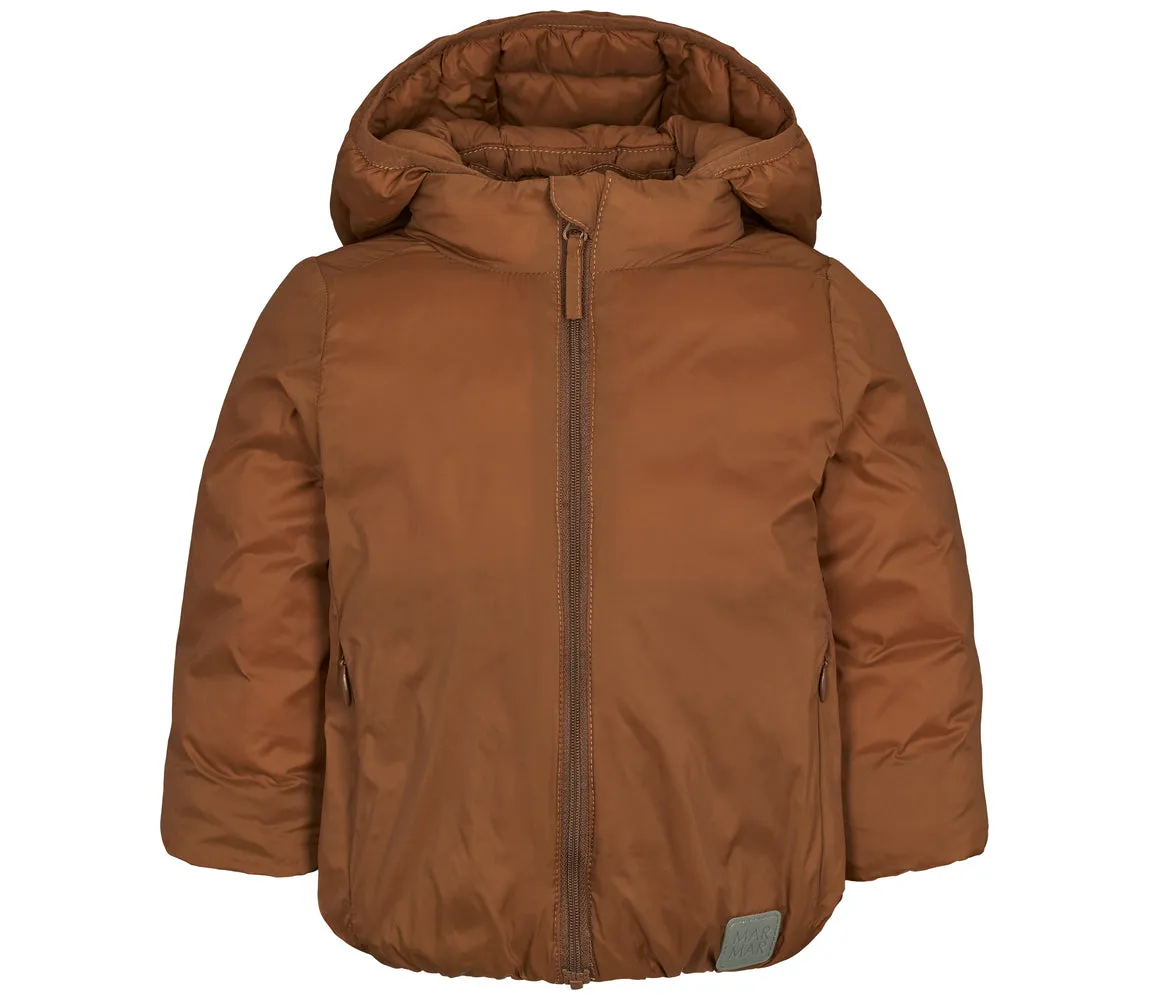 Ordell Jacket, Puffer Jacket - Dark Fudge