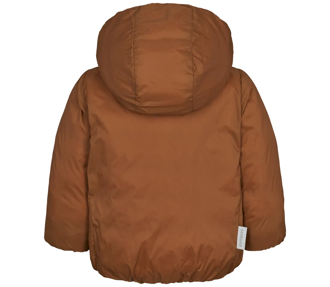 Ordell Jacket, Puffer Jacket - Dark Fudge