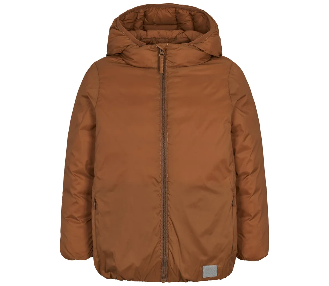 Ordell Jacket, Puffer Jacket - Dark Fudge