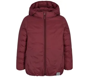 Ordell Jacket, Puffer Jacket - Deep Ruby