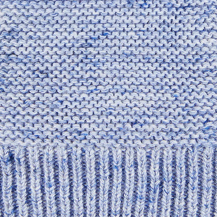 Organic Beanie Love Ocean
