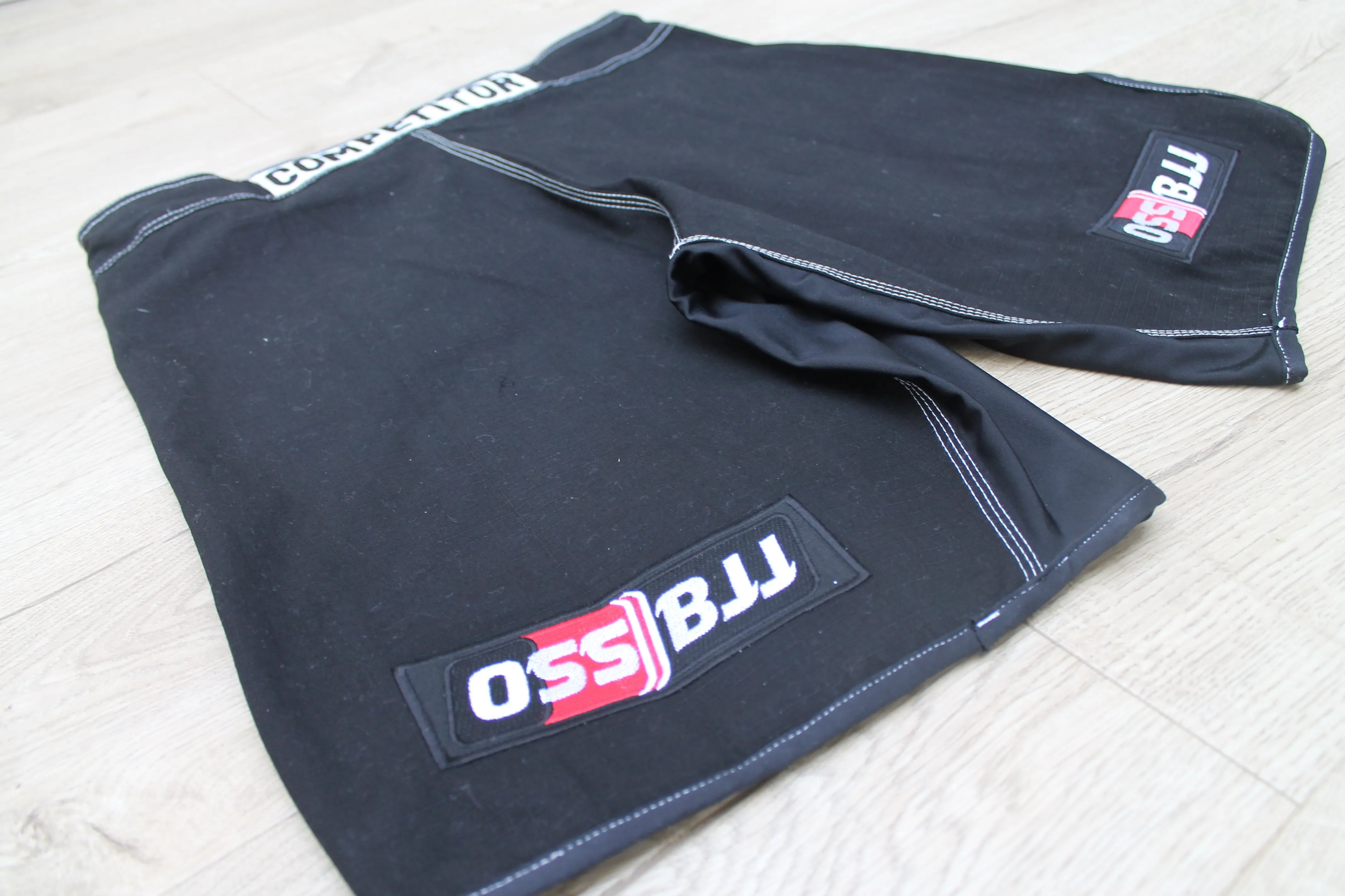 OSS - Outdoor Gym Workout Training Shorts -  MMA Grappling Cage Fighting BJJ NoGi Weight Lifting