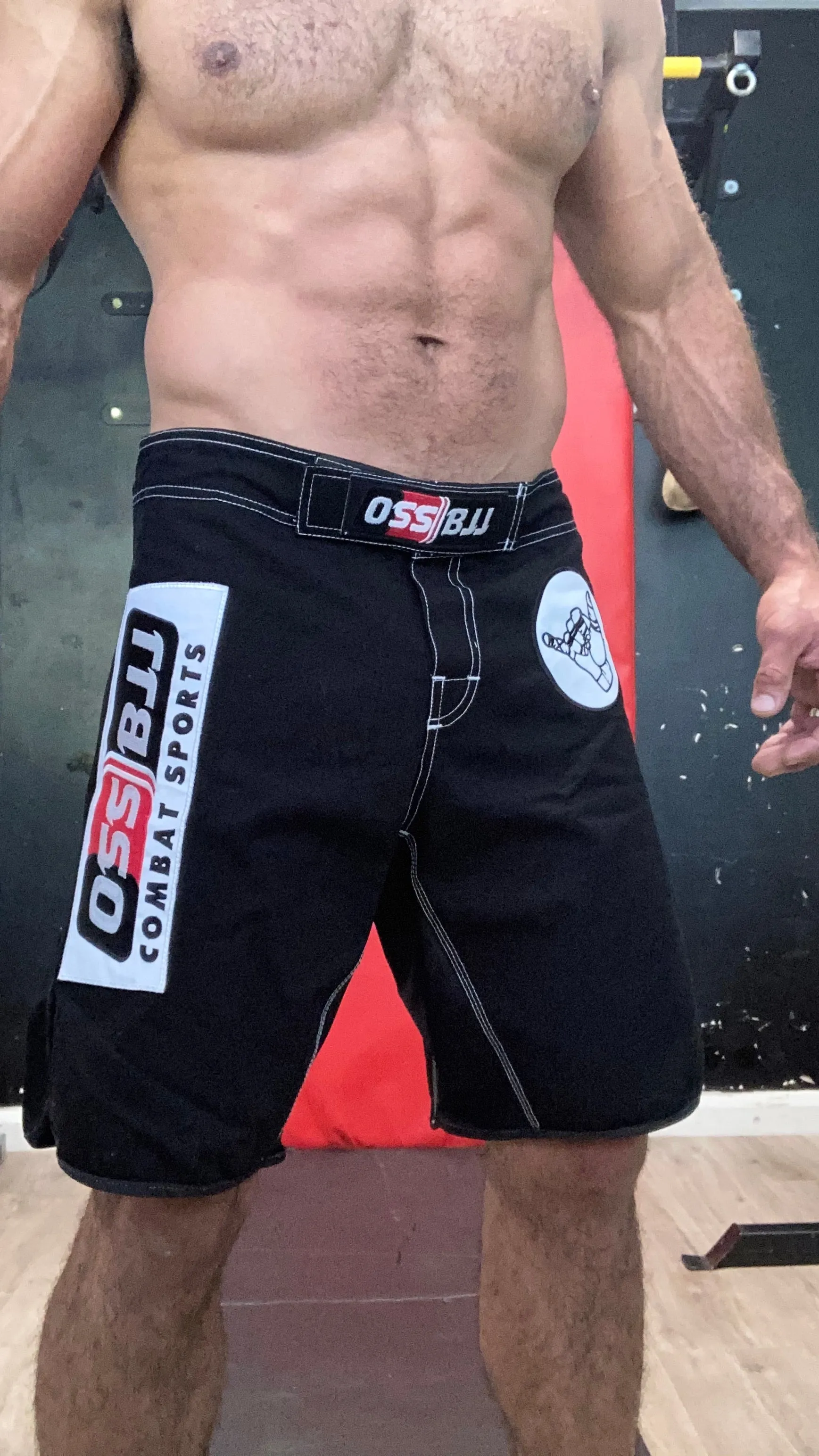 OSS - Outdoor Gym Workout Training Shorts -  MMA Grappling Cage Fighting BJJ NoGi Weight Lifting