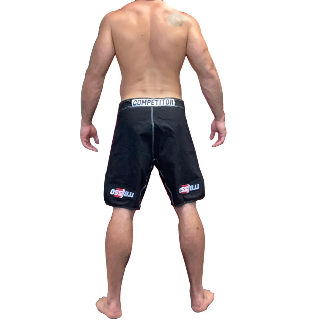 OSS - Outdoor Gym Workout Training Shorts -  MMA Grappling Cage Fighting BJJ NoGi Weight Lifting