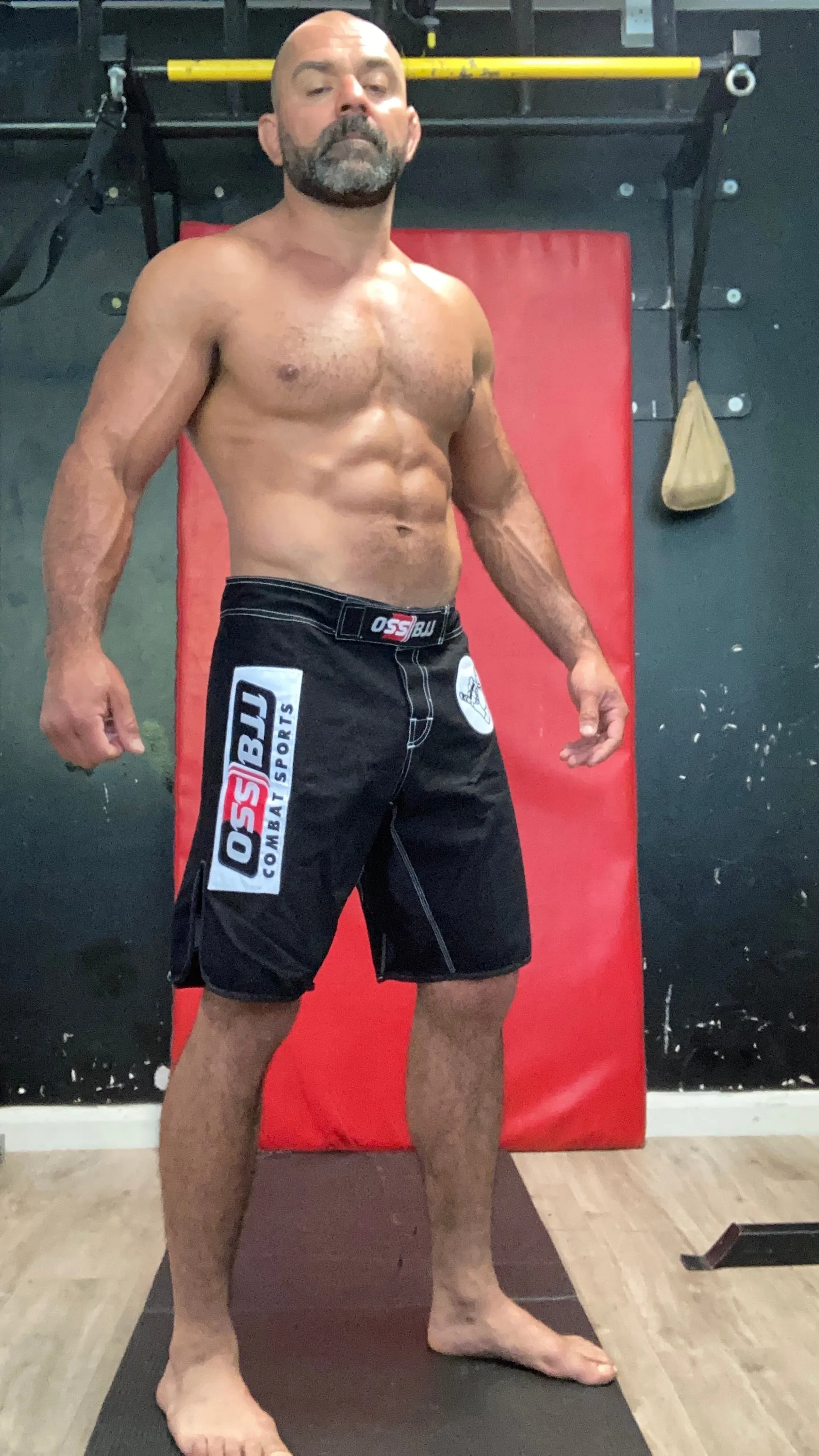OSS - Outdoor Gym Workout Training Shorts -  MMA Grappling Cage Fighting BJJ NoGi Weight Lifting