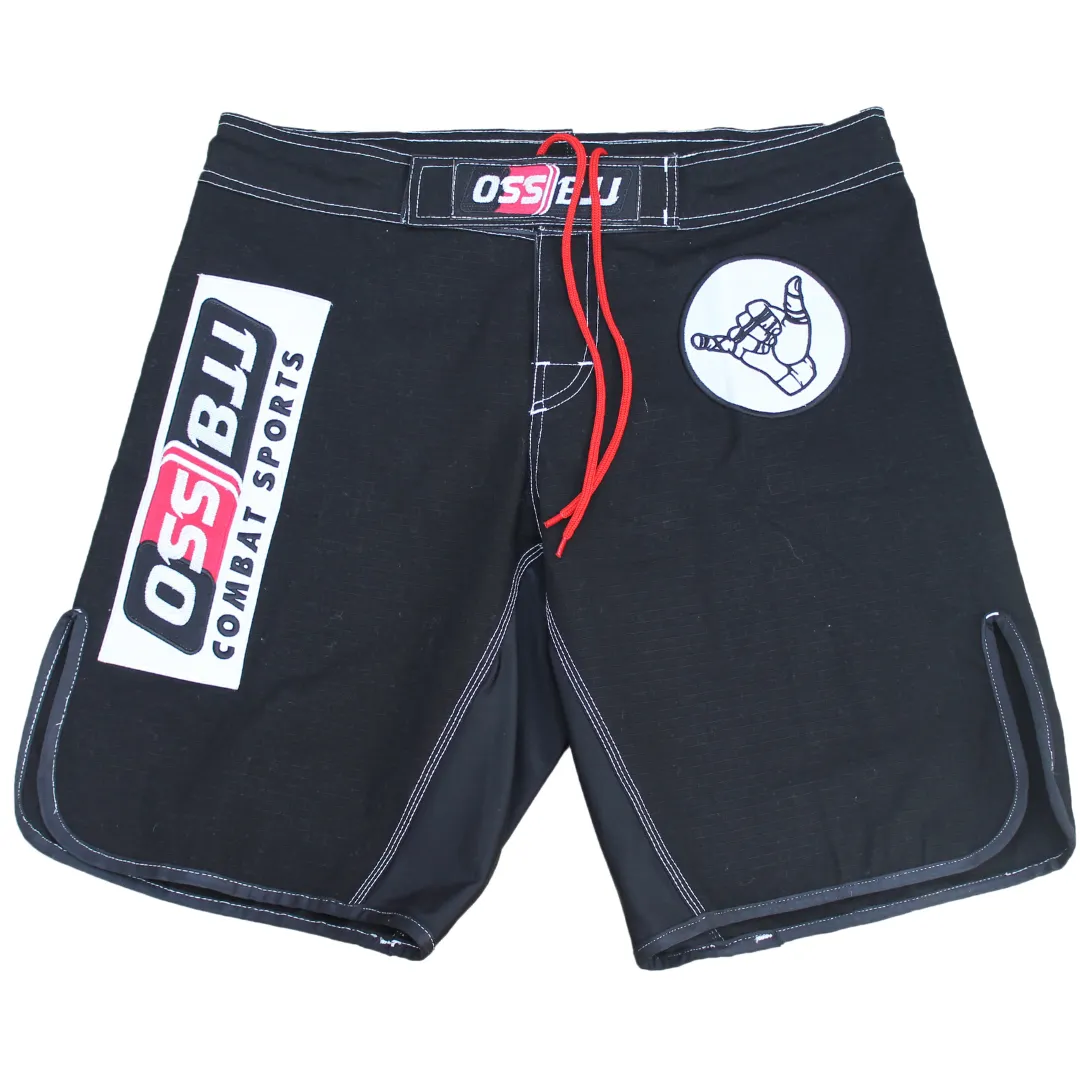 OSS - Outdoor Gym Workout Training Shorts -  MMA Grappling Cage Fighting BJJ NoGi Weight Lifting