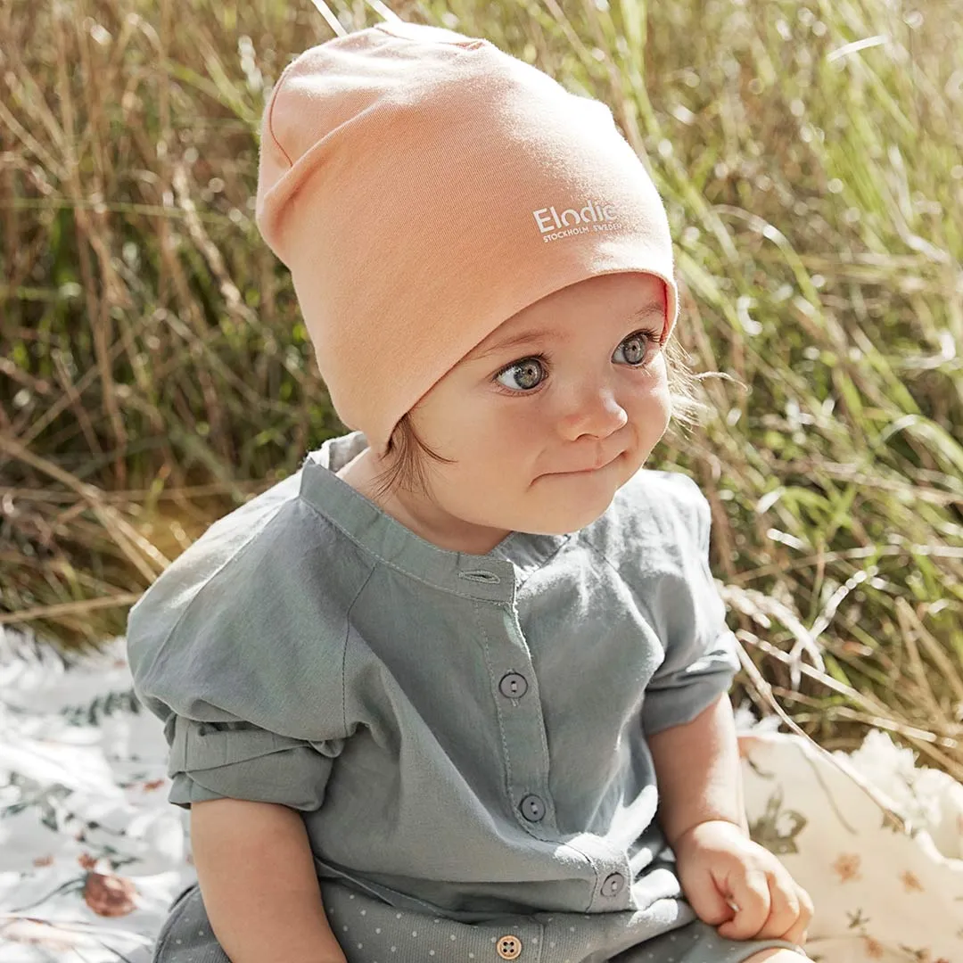 Outlet - Elodie Details LOGO Beanie - Powder Pink