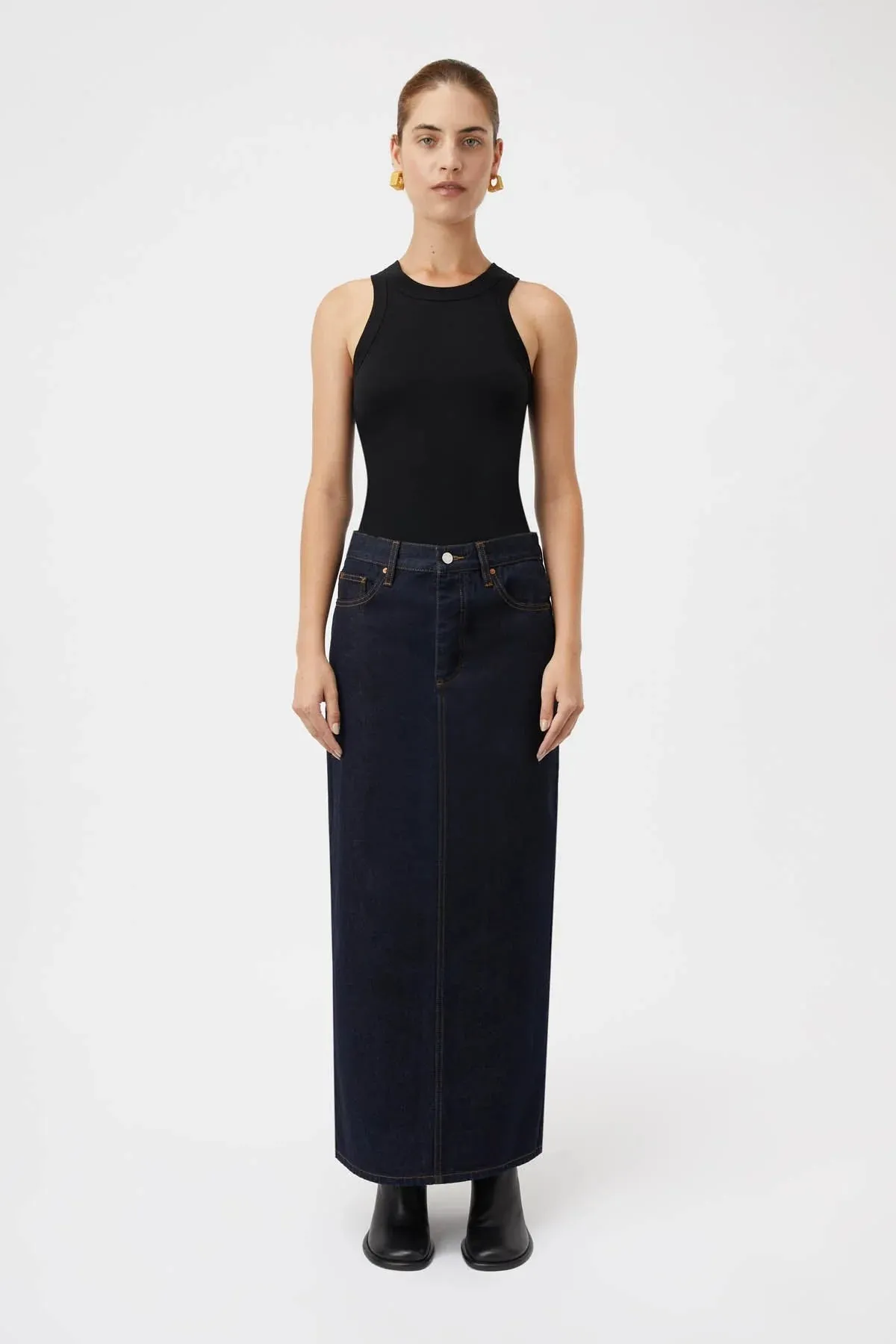 Park Tank | Black