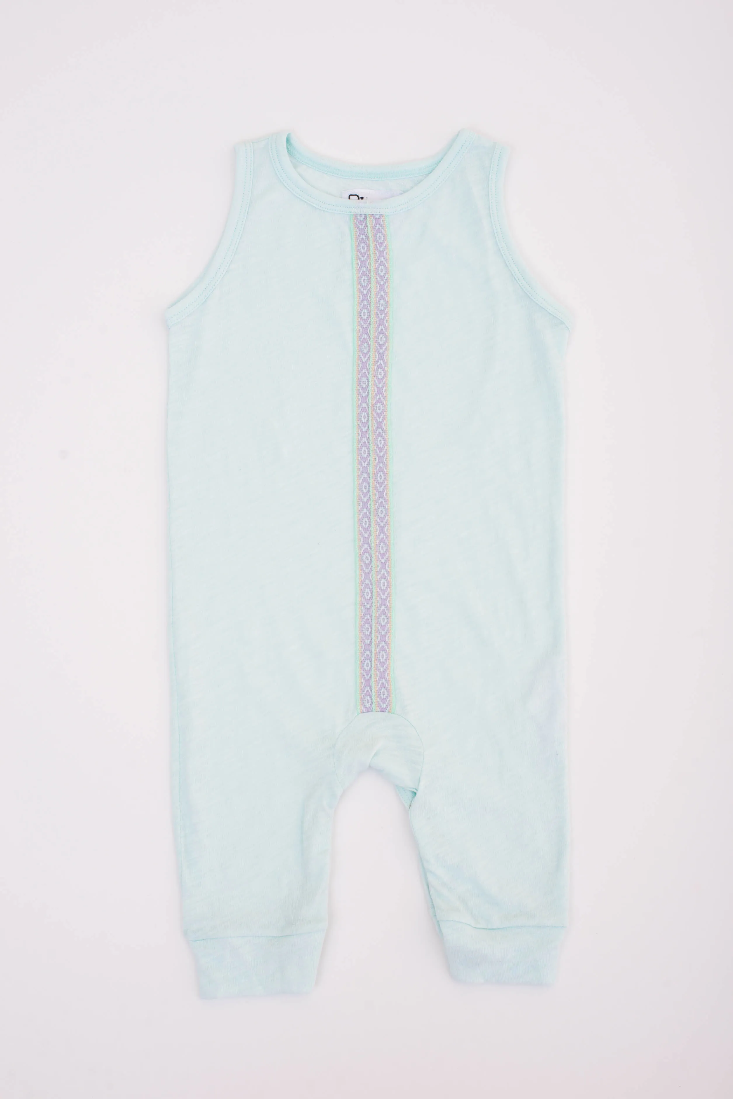 Pastel Sleeveless Bodysuit