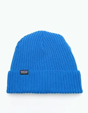 Patagonia Fisherman Rolled Beanie - Alpine