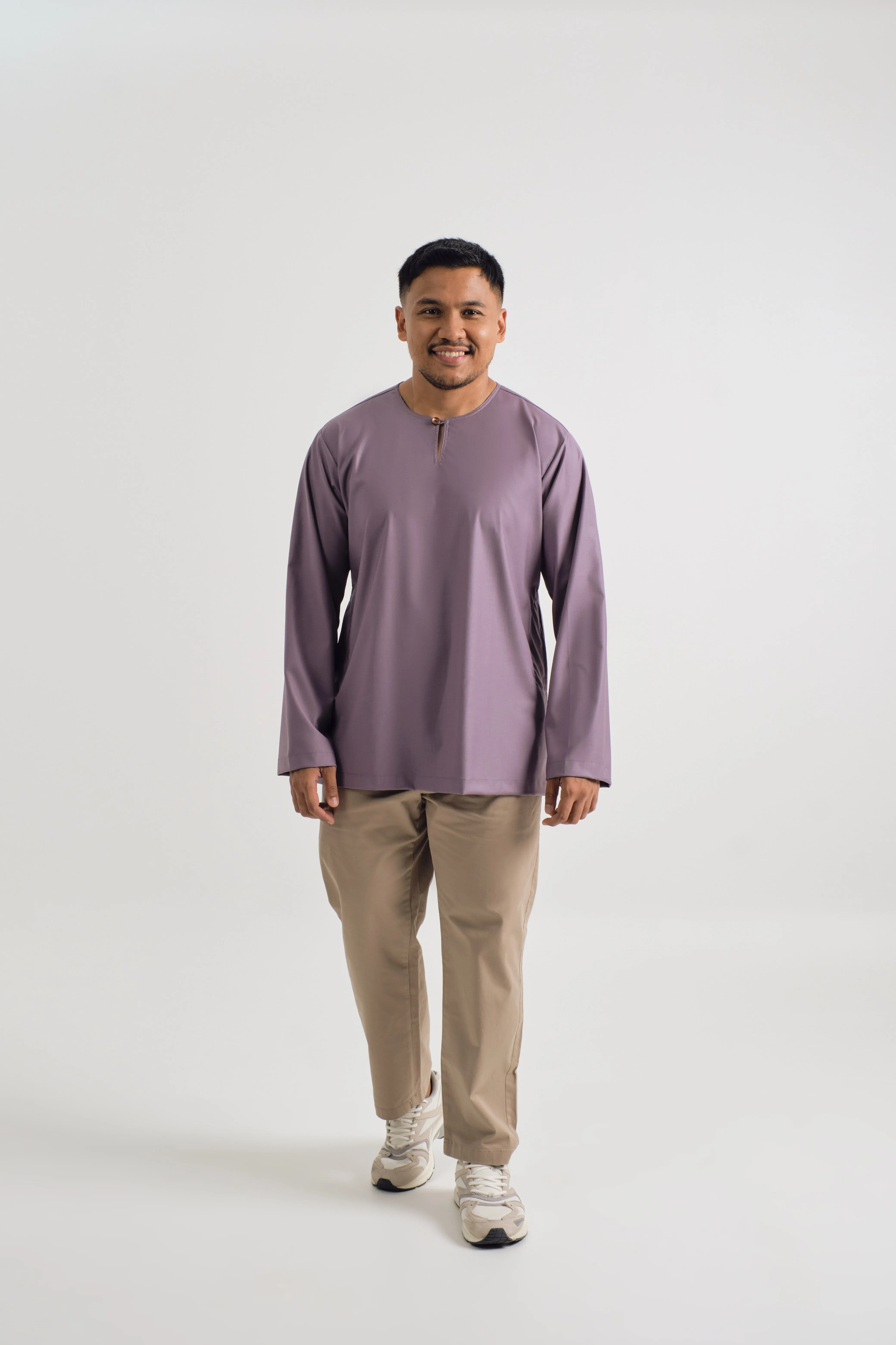 Patawali Top - Dusty Lilac