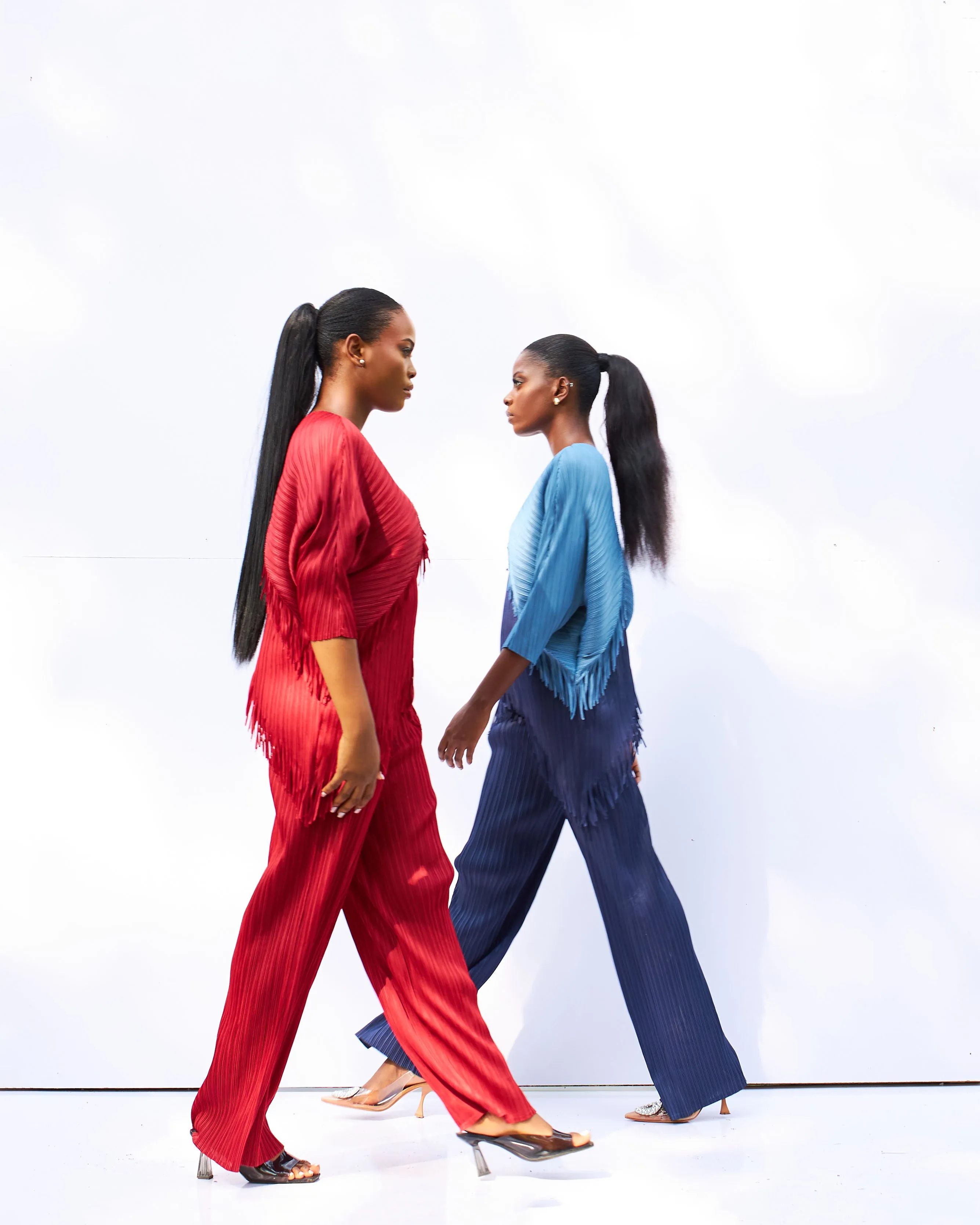 Pavo Real Trouser Co-ord Set