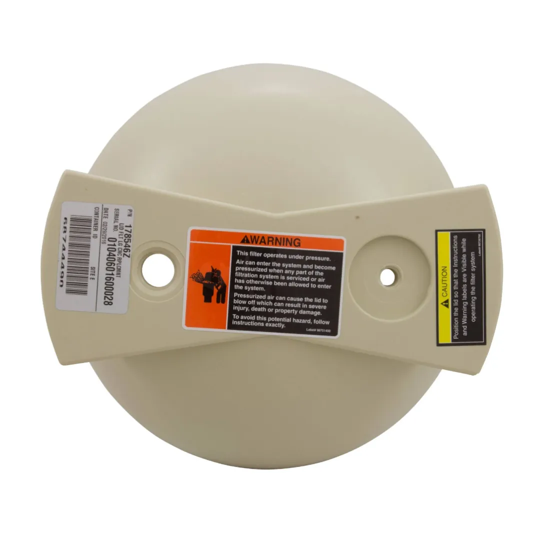 Pentair 178546Z Clean & Clear Replacement Tank Lid 150-200 sq ft