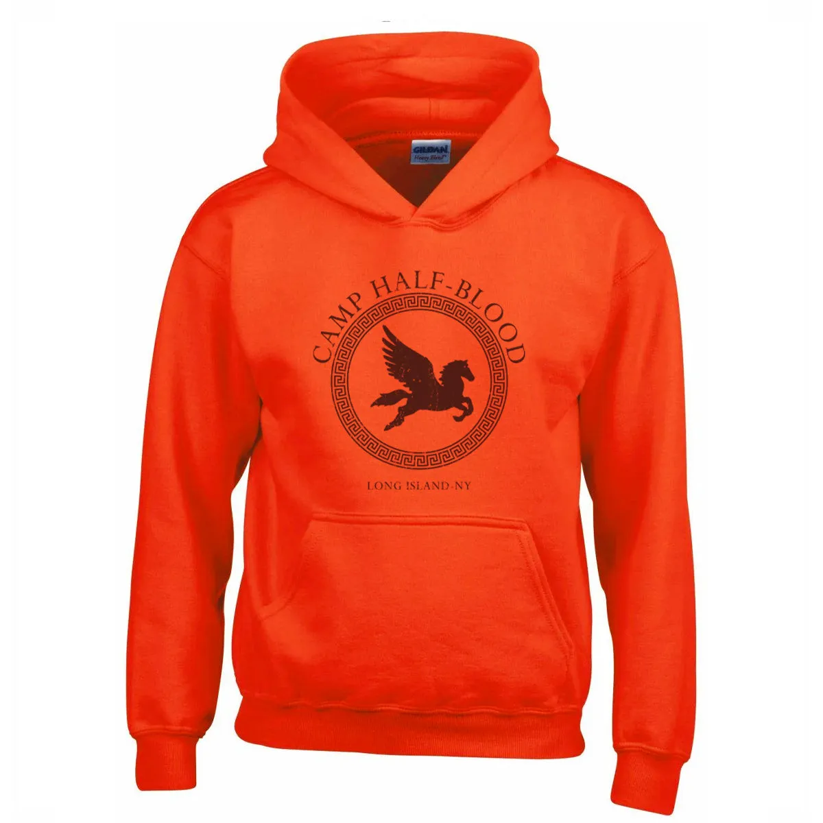 Percy Jackson Camp Half Blood Inspired Kids Hoodie