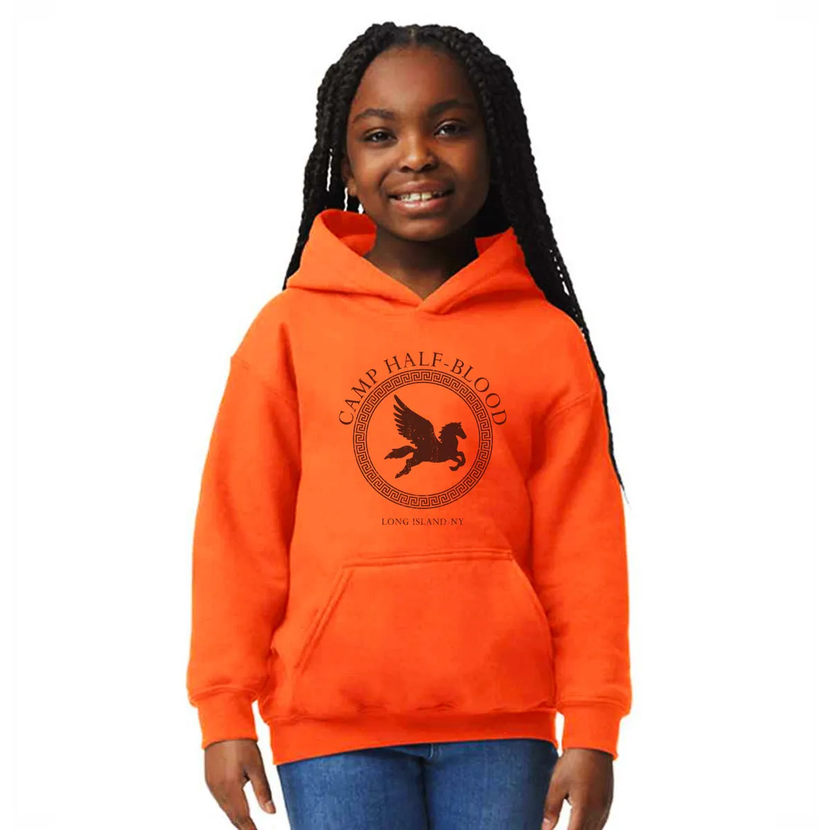 Percy Jackson Camp Half Blood Inspired Kids Hoodie