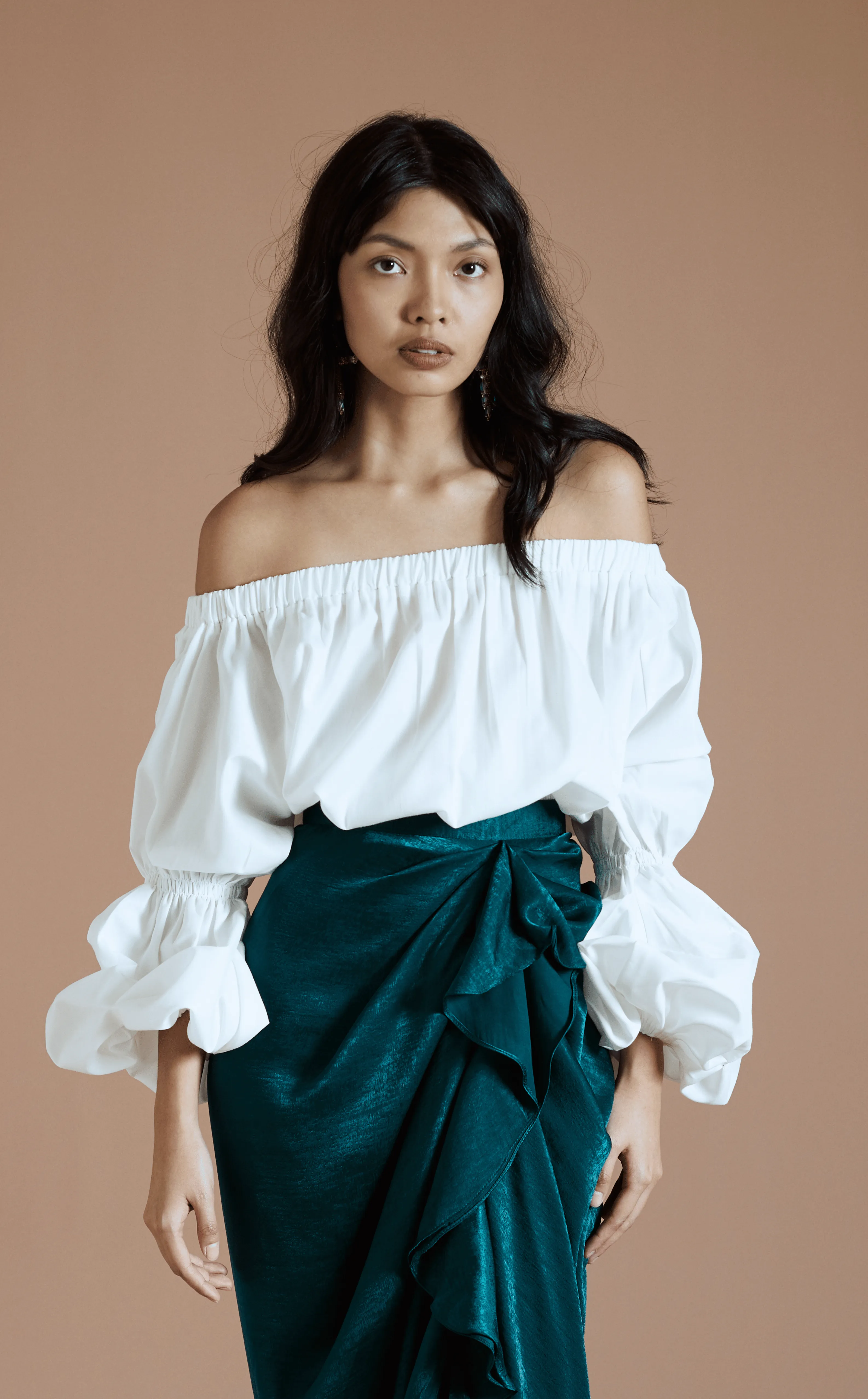 PERLA TOP - WHITE