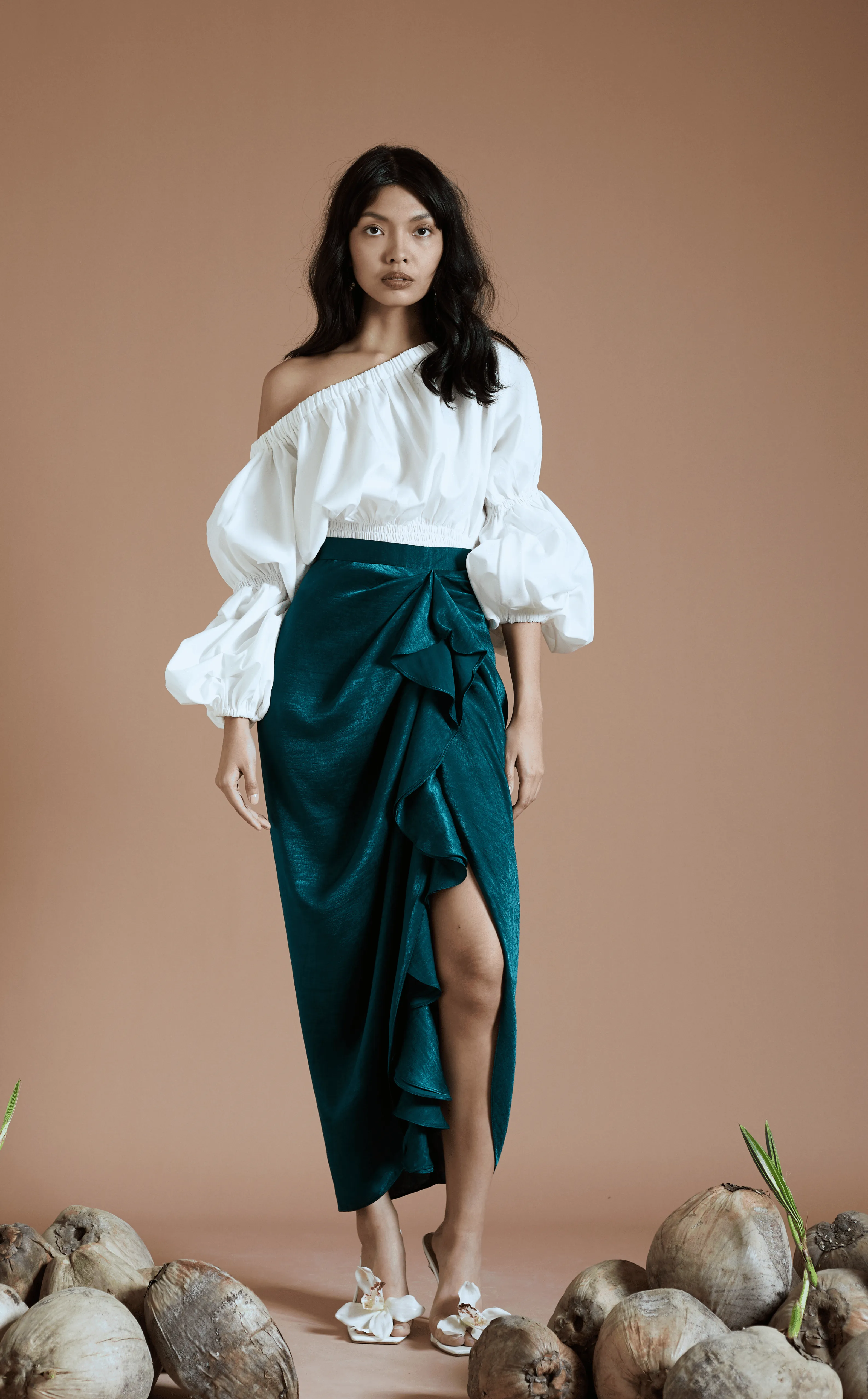 PERLA TOP - WHITE