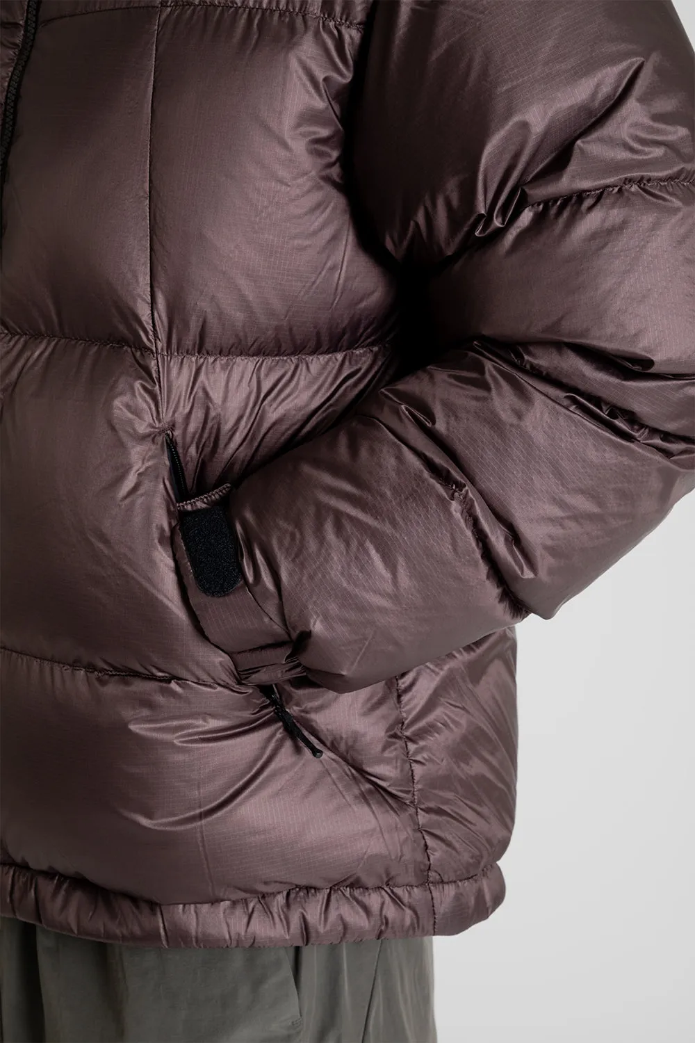Pertex Quantum Down Parka - Deep Brown