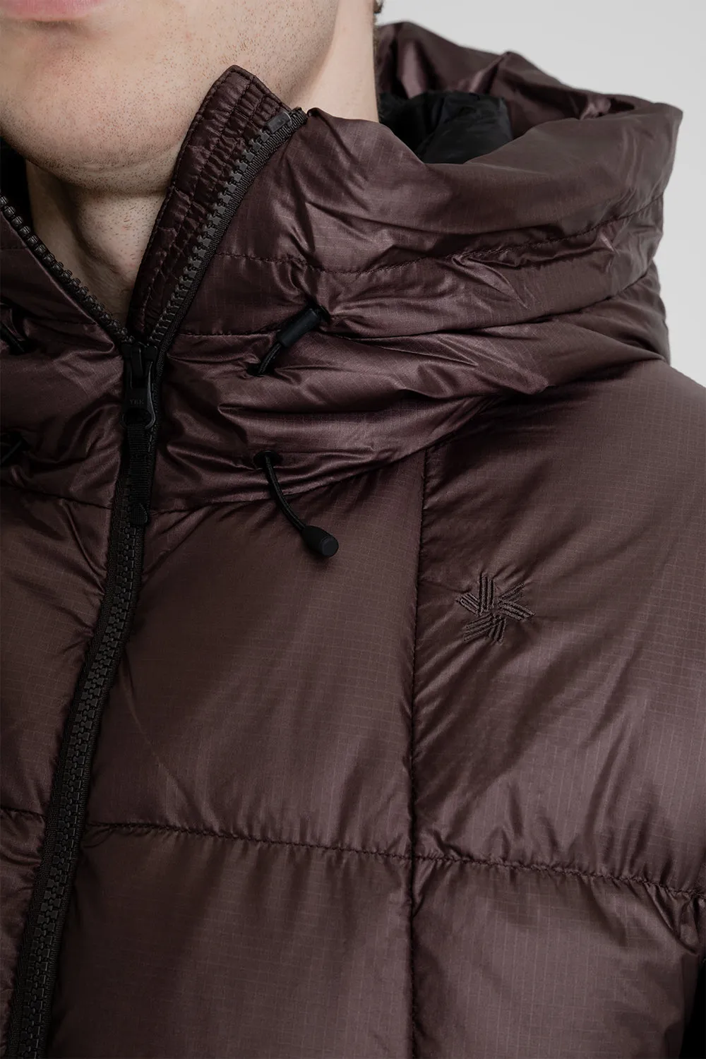 Pertex Quantum Down Parka - Deep Brown