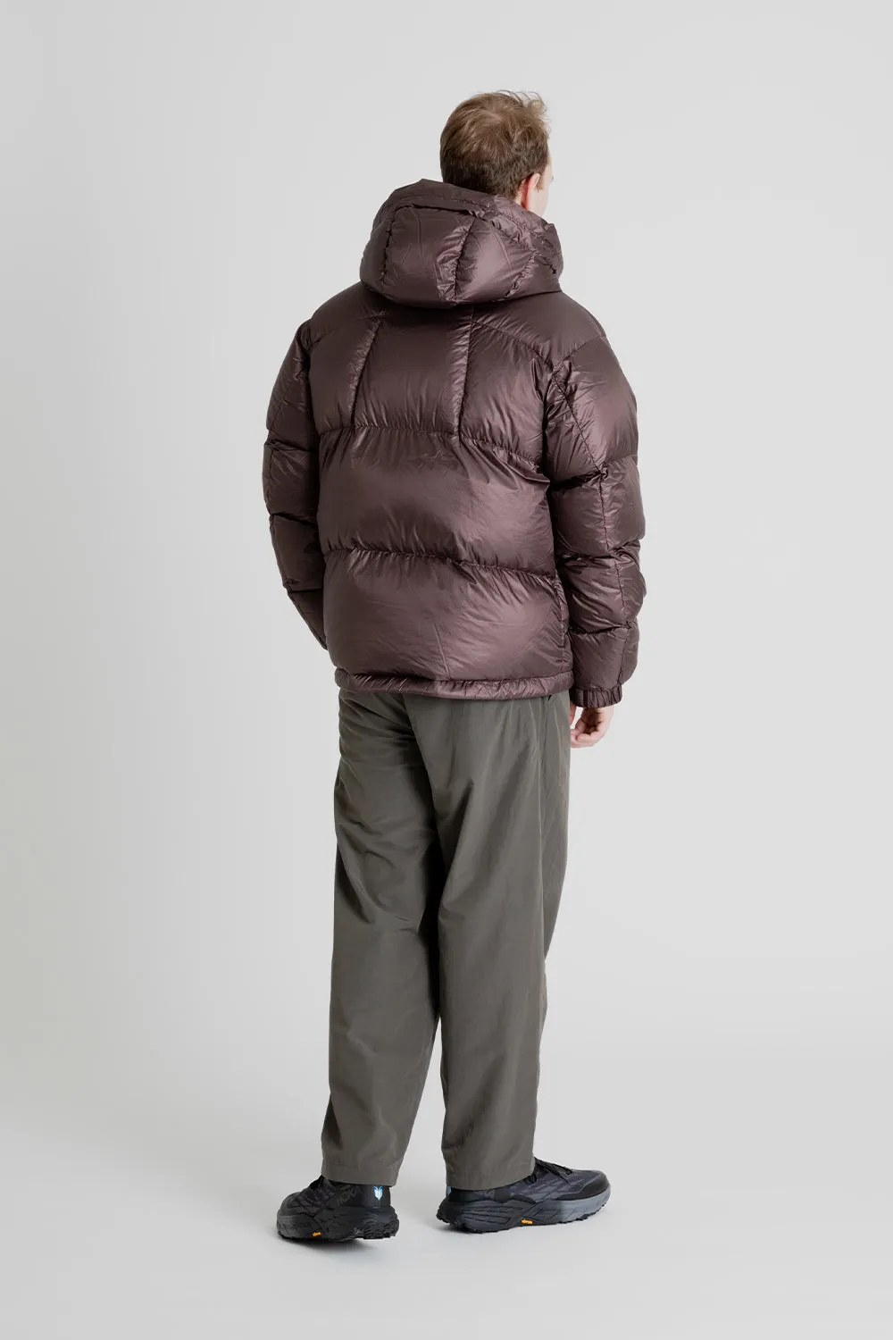 Pertex Quantum Down Parka - Deep Brown