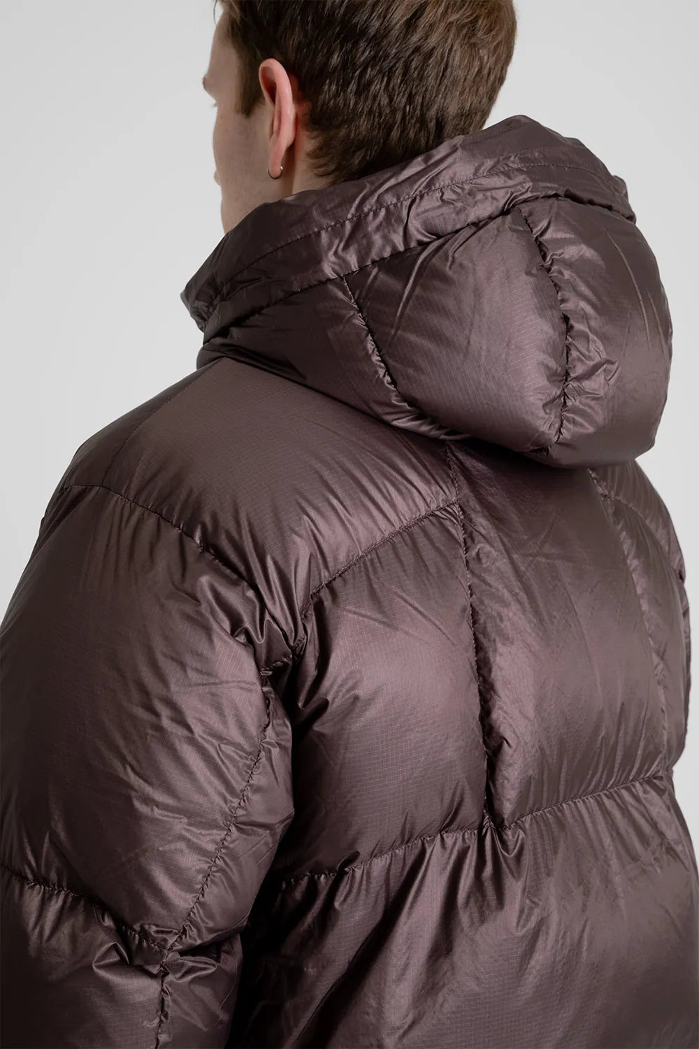 Pertex Quantum Down Parka - Deep Brown