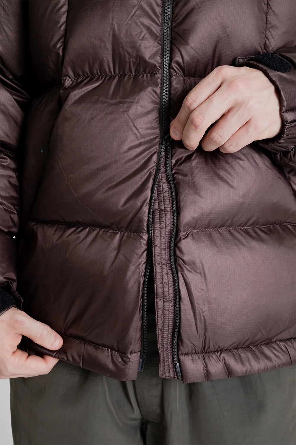 Pertex Quantum Down Parka - Deep Brown