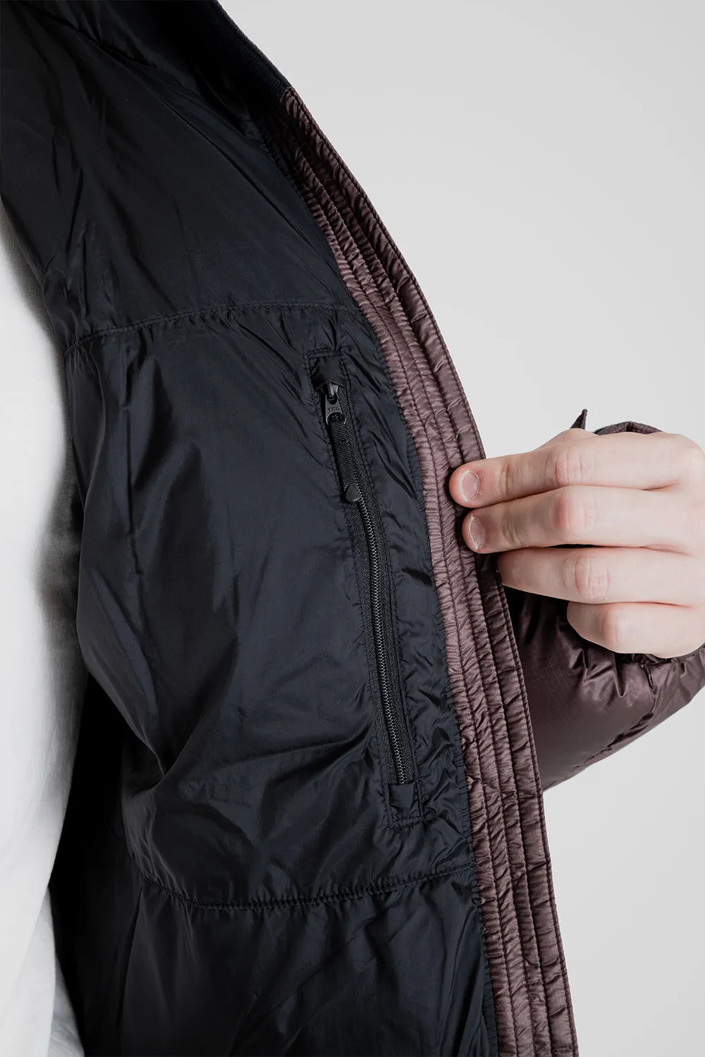 Pertex Quantum Down Parka - Deep Brown