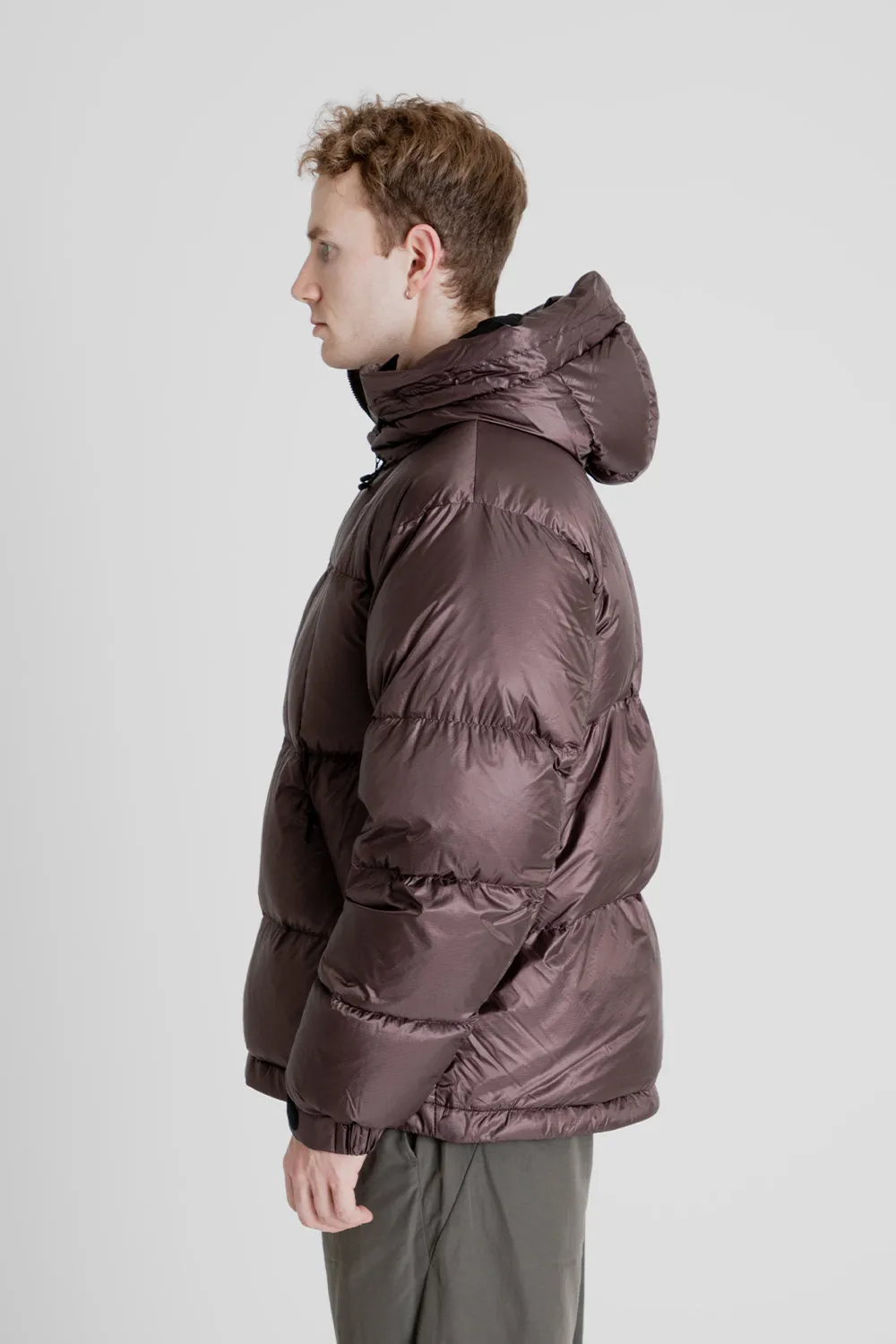 Pertex Quantum Down Parka - Deep Brown