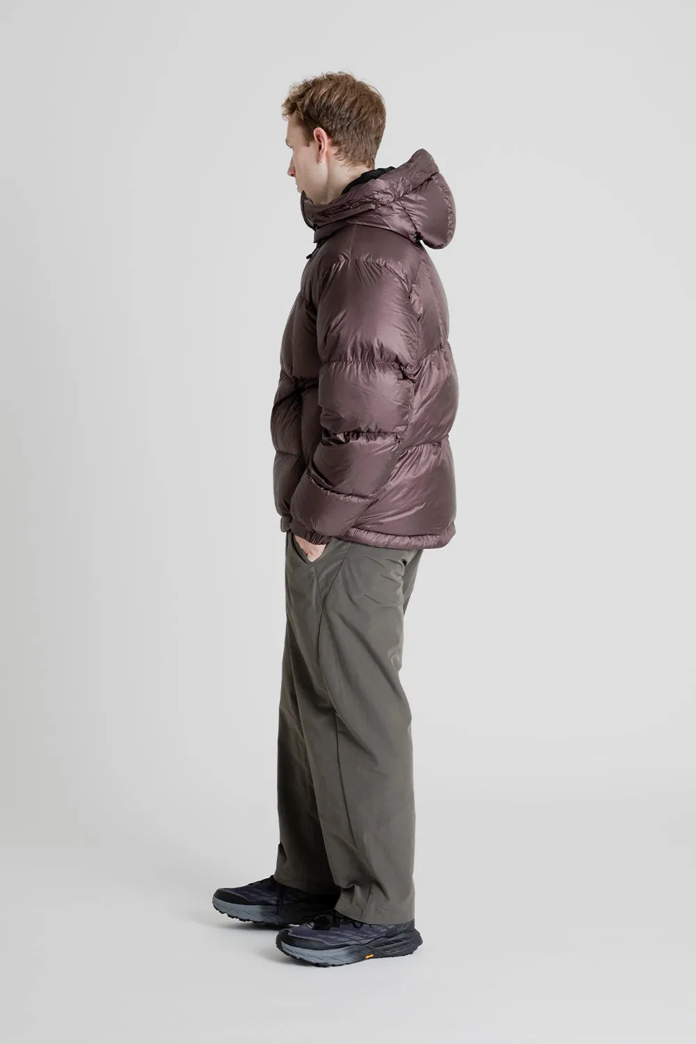 Pertex Quantum Down Parka - Deep Brown