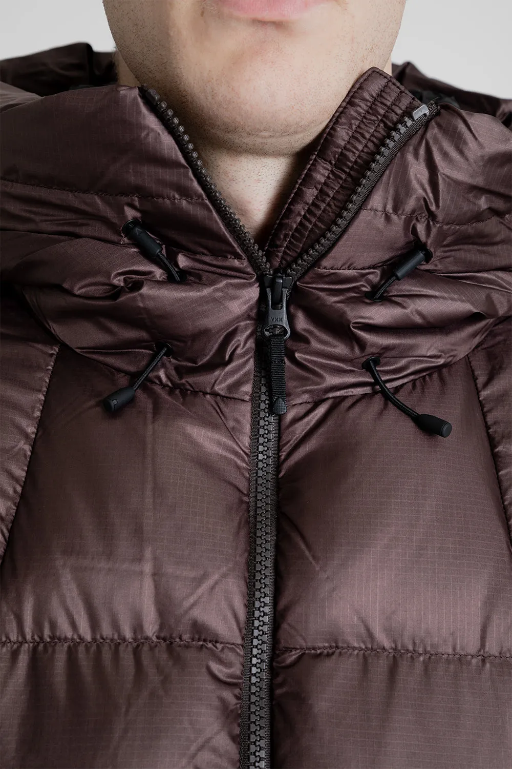 Pertex Quantum Down Parka - Deep Brown