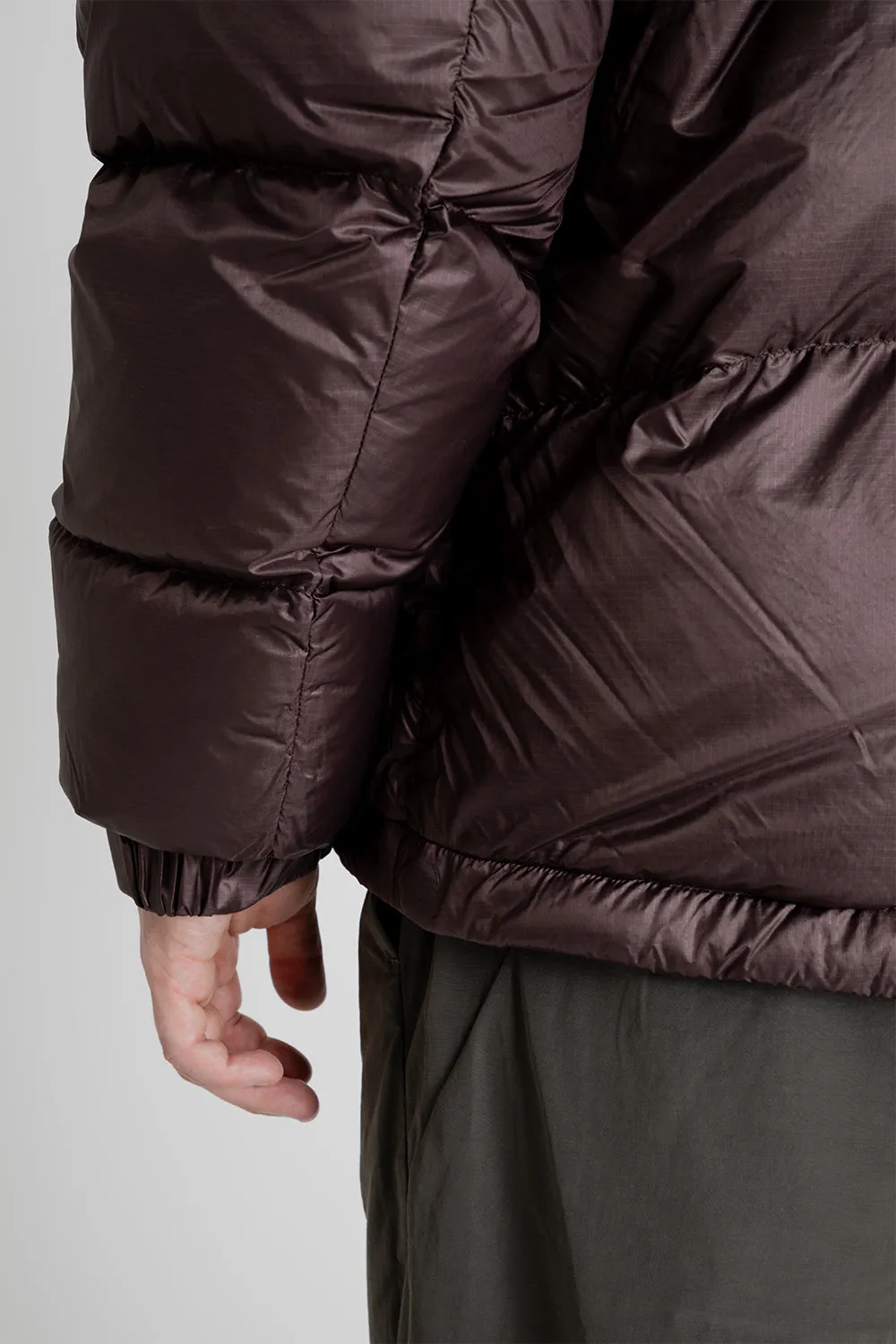 Pertex Quantum Down Parka - Deep Brown