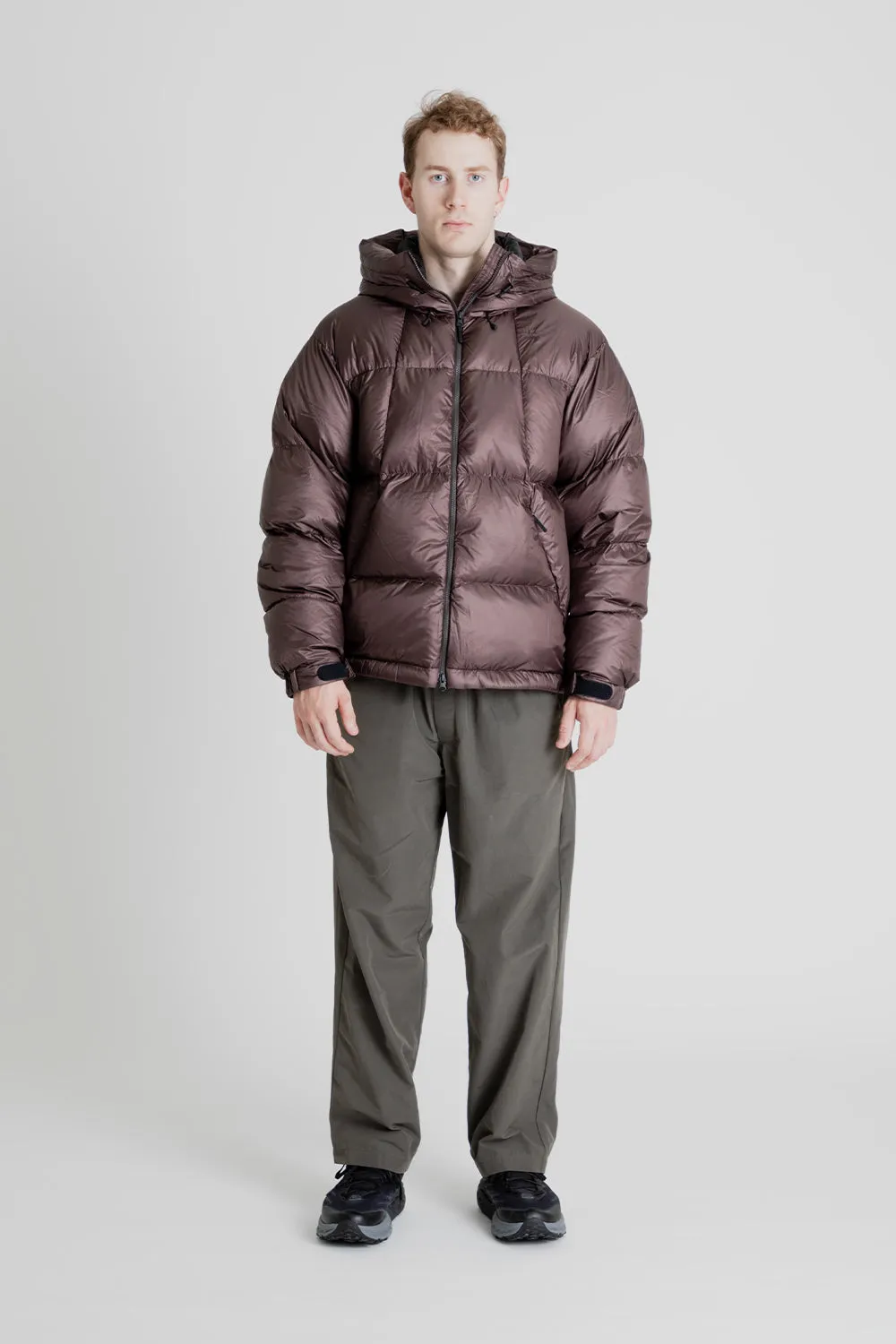Pertex Quantum Down Parka - Deep Brown