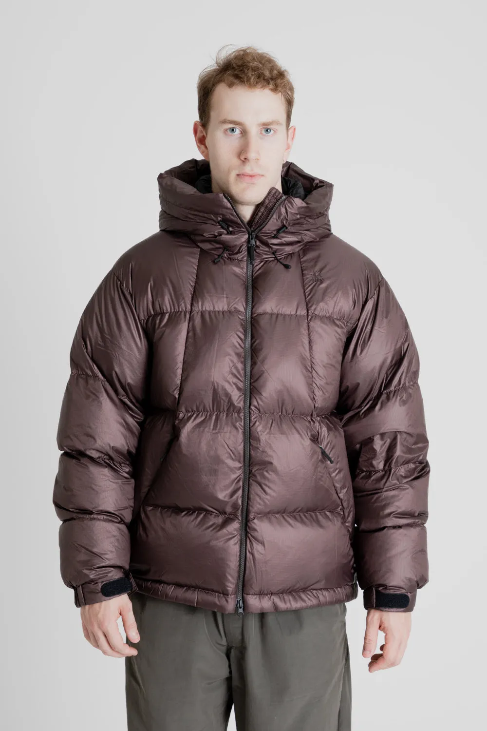 Pertex Quantum Down Parka - Deep Brown