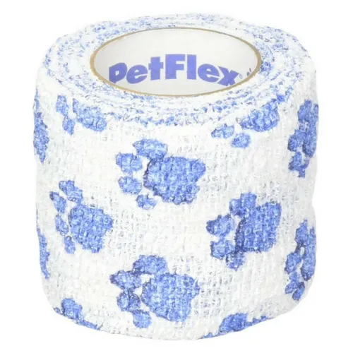 Petflex Paw Print Bandage