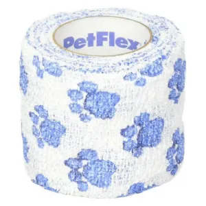 Petflex Paw Print Bandage