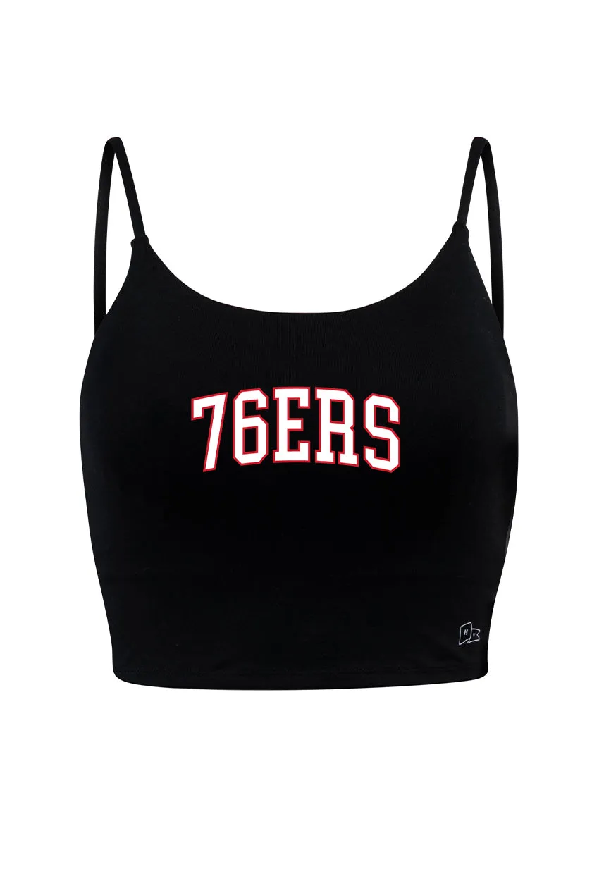 Philadelphia 76ers Bra Tank Top