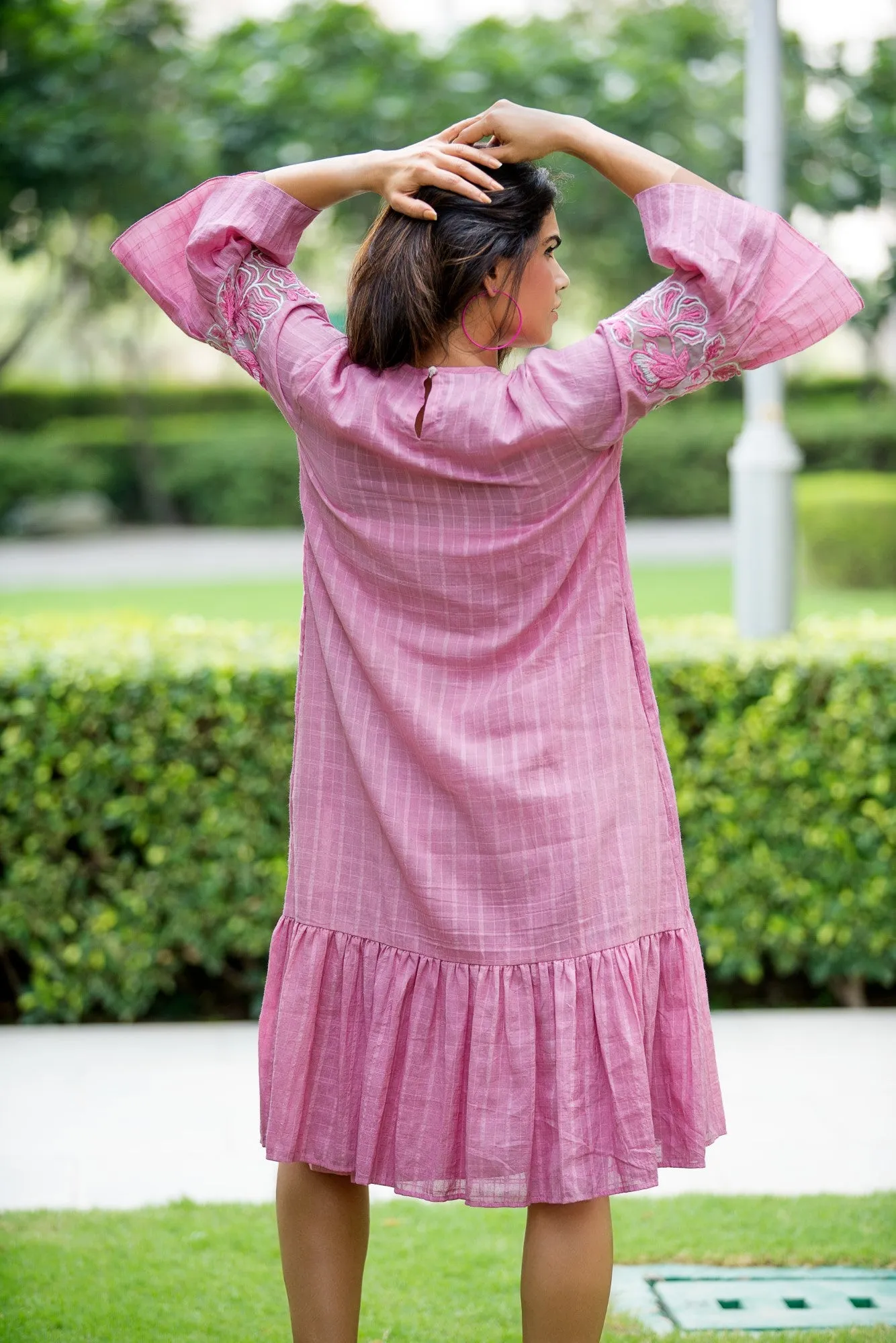 Pink Lily Dress