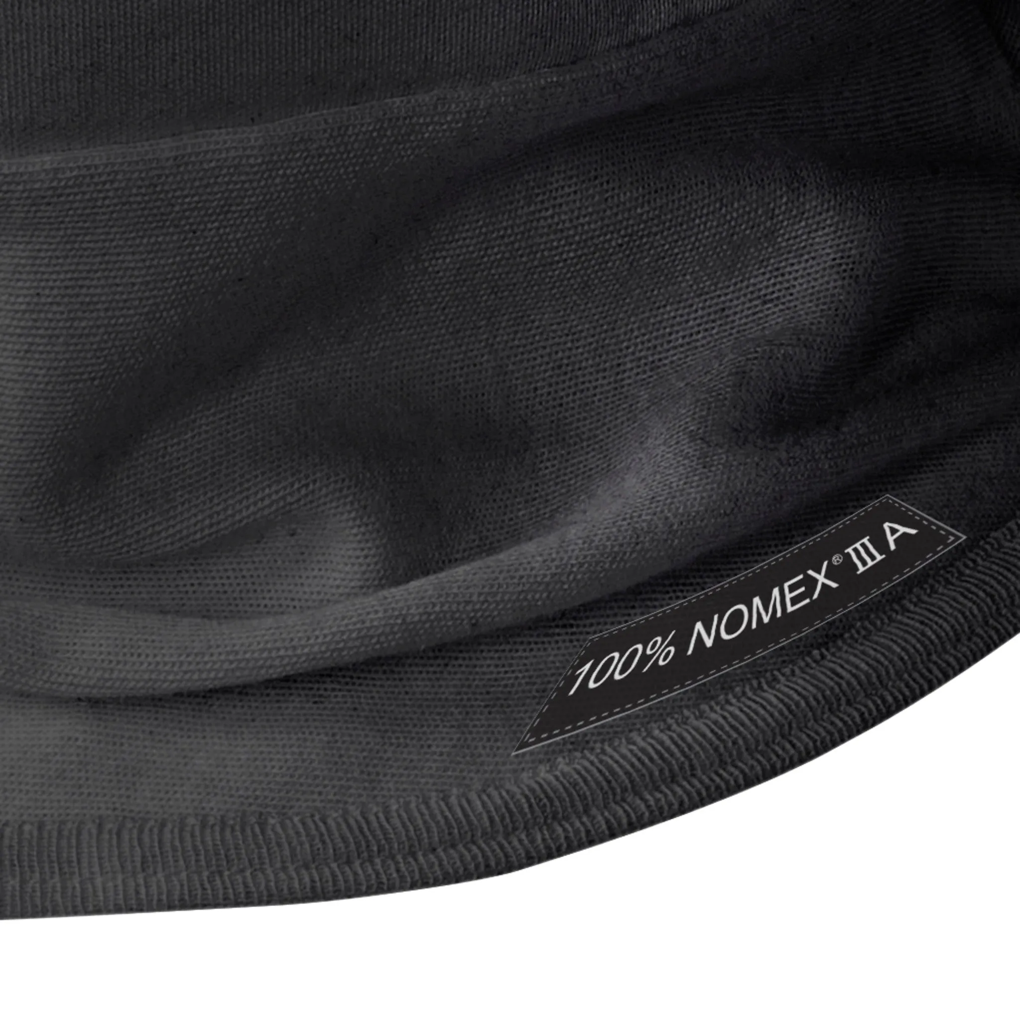 Pioneer NOMEX® IIIA Medium-Knit Balaclava - Flame Resistant, 1-Hole Design, 4-Piece Hood, Durable Protection for Hazardous Environments, One Size