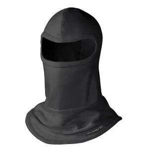 Pioneer NOMEX® IIIA Medium-Knit Balaclava - Flame Resistant, 1-Hole Design, 4-Piece Hood, Durable Protection for Hazardous Environments, One Size