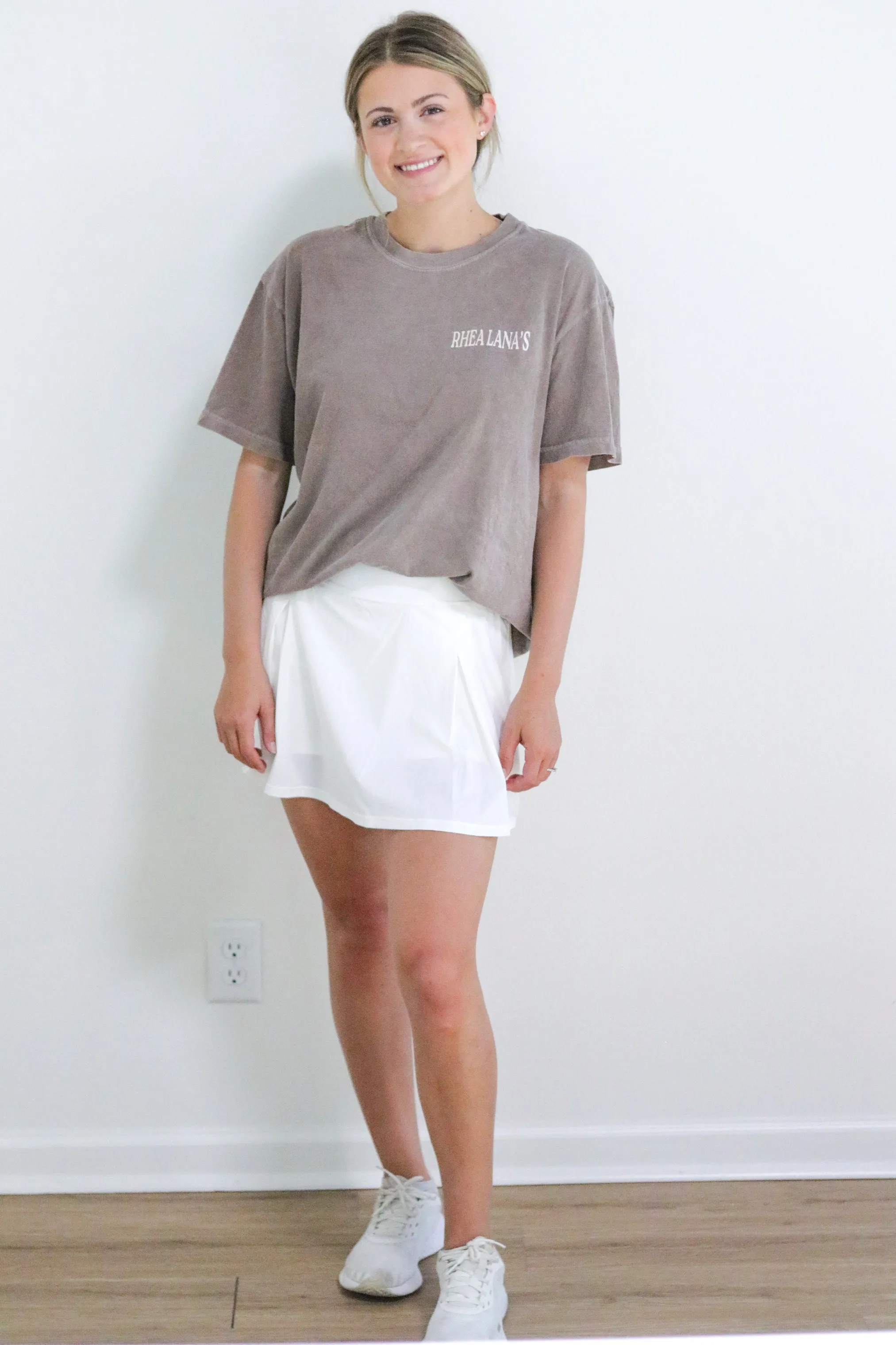Pleated Tennis Skirt