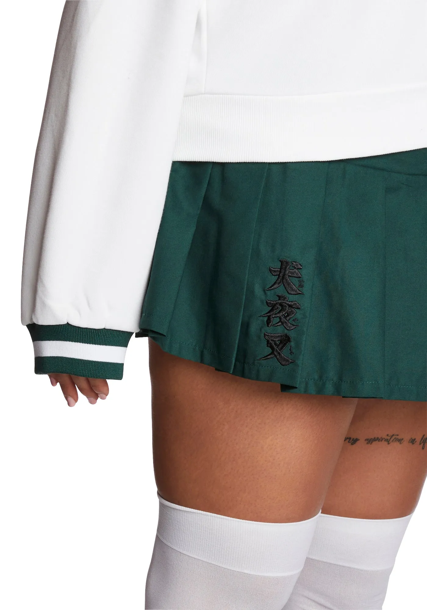 Plus Fated Apprentice Skirt Set