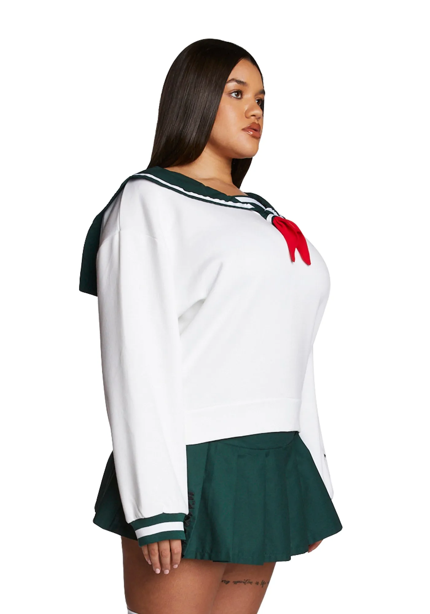 Plus Fated Apprentice Skirt Set