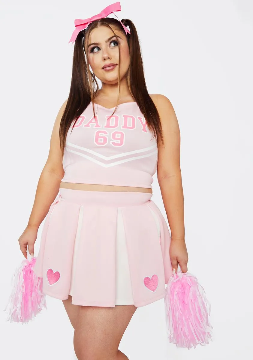 Plus His Favorite Cheerleader Costume