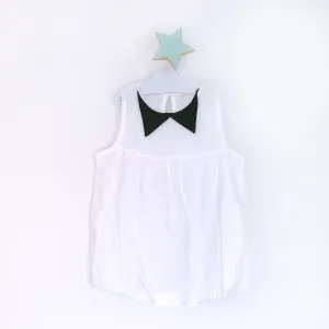 Pointe Collar Mono Romper