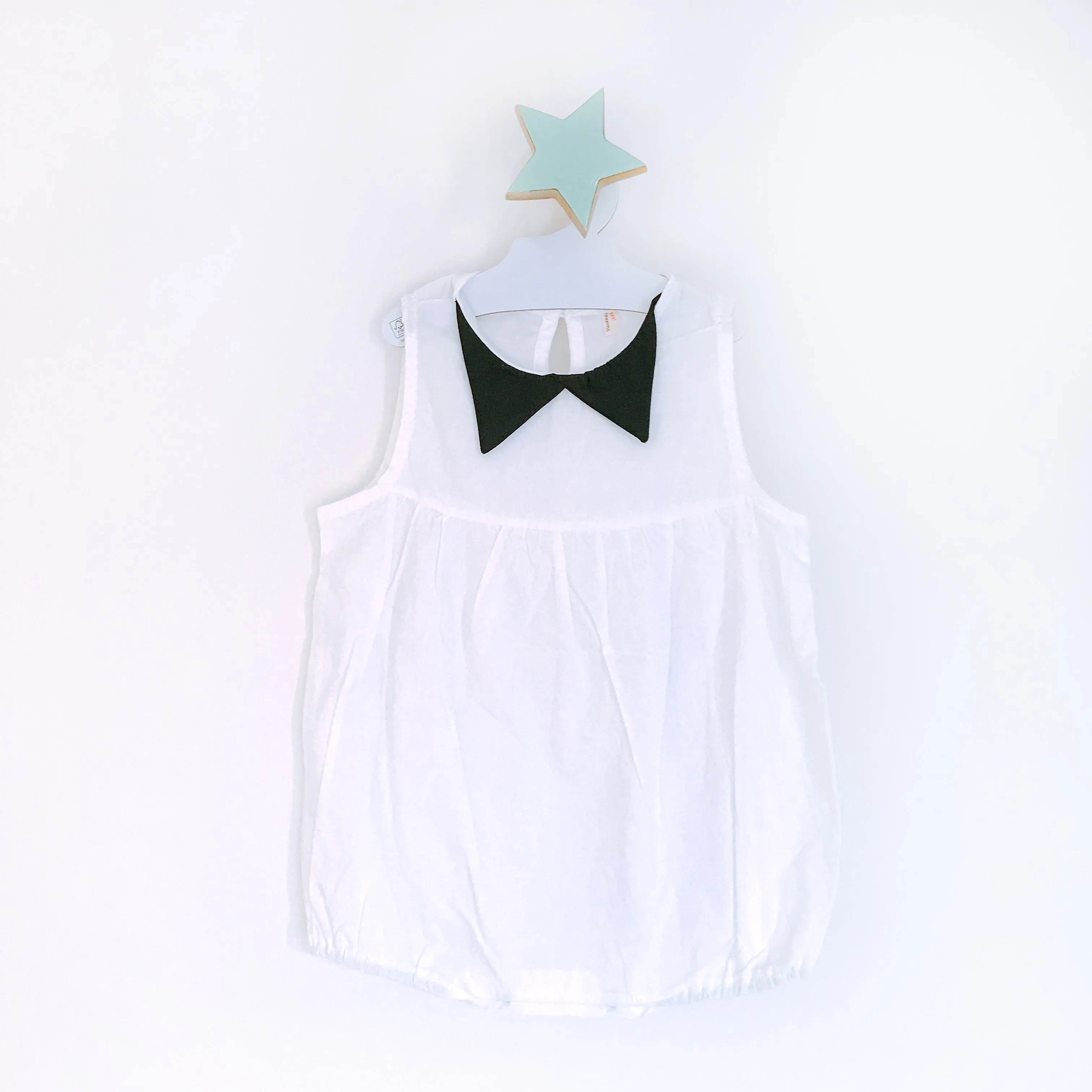 Pointe Collar Mono Romper