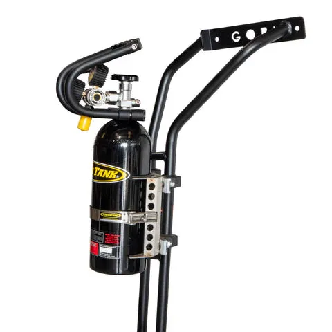 Power Tank Ladder Cross-Bar Mount for CO2 and Propane Tanks