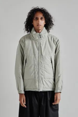 Puffer Mil Jacket - Light Grey